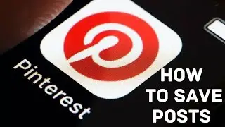 How to Save Post on Pinterest | Save pin on Pinterest