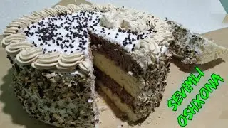 UY SHAROITIDA TORT TAYYORLASH, ENG YAXSHI USULNI OʻRGANIB OLING - SEVIMLI OSHXONA