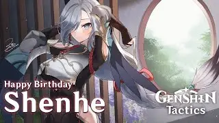 ❄ Shenhe ● HAPPY BIRTHDAY 🎈 ● Story of Teyvat