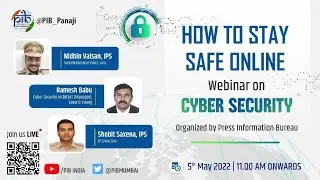 Webinar on Cyber Security
