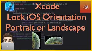 Force Portrait or Landscape Mode in iOS with Xcode | SwiftUI + UIKit