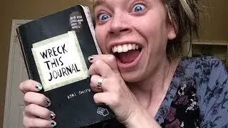 WRECK THIS JOURNAL- WRECK IT WEDNESDAYS- WEEK 6