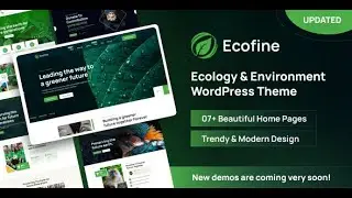 How to install Ecofine Wordpress theme and setup