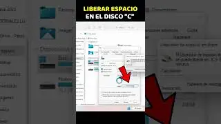 LIBERAR ESPACIO en DISCO C  