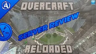 | OverCraft | Minecraft Server Review /w Sergiio73