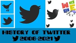 HISTORY OF TWITTER (2006-2021)
