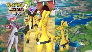 Episodenevent: Goldene Freundschaft auf Passio | Lets Play Pokemon Masters EX #304