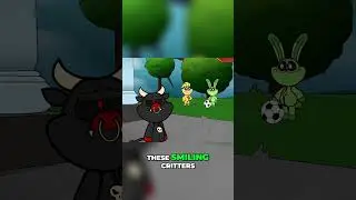 Meet Bowtrap, the Cow Who Found a New Family and Home! #cartoon #funny #toonstv #ytshorts #shorts