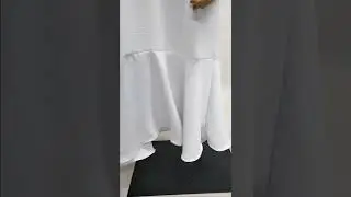 Bajuyuli Gamis Anak Putih Syari Mermaid Crinkle Airflow 11-12 Tahun