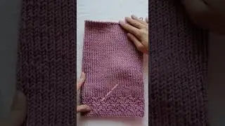 Вяжем шапку (полное видео МК на канале)