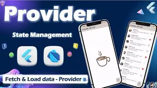 Provider Load Data | Fetch & display data with Provider