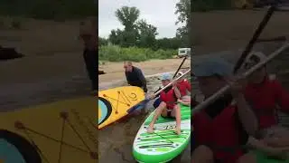 22 июня детская школа вышла на разведку по островам под чутким руководством тренера Линара :)