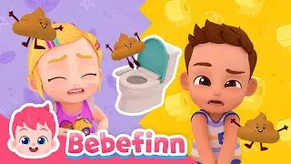 Poo Poo Song 💩 | EP68 | Healthy Habit Song for Kids | Bebefinn Sing Along2 | Nursery Rhymes