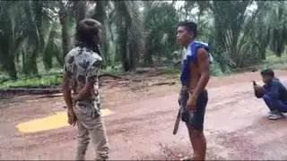 Viral, Prank menegangkan TKI Lombok.