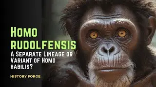 Homo rudolfensis: A Separate Lineage or Variant of Homo habilis? | Human Evolution