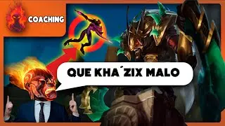 ¿¿Que hace ese Kha´Zix?? 🍆 Best Kha´Zix Burkina Faso 🤣 K6 MVP en Showmatch