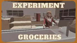 Shopping Simulator | Experiment Groceries | Indie PSX Horror Game