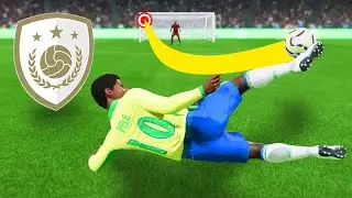 1 Gol IMPOSSÍVEL com Lendas do Futebol