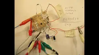 The MC 34063 A tested as STEP UP converter DC to DC schematic and demo (low to higher DC voltage)