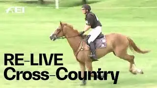 RE-LIVE | FEI Strzegom Horse Trials | CI - long 1*/2*/3* Cross-Country | Strzegom (POL)
