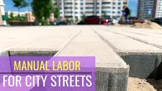 How to lay paving slabs?
