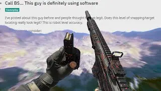 Reddit thinks I'm cheating... (again)