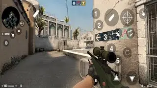 CS:GO Mobile Android | CSSO 0.5 New Version Update!! | Detailed Dust 2 Map, Molotov and More...