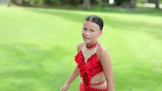 Dancer, Lindsey, Loves Her Costume