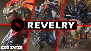 'Revelry' Solo [Short Blade] - God Eater 3