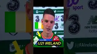 Declan Rice & Grealish 🇮🇪💔