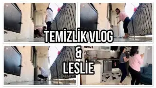 BALKON TEMİZLİĞİ & LESLİE YAPTIK 😂