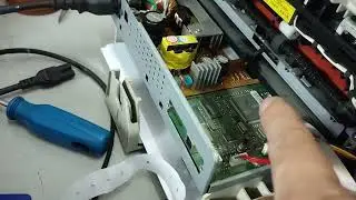 Xerox 3119 застревает бумага на выходе из печки.