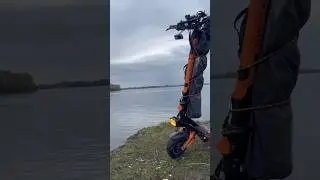 Рыбалка🎣на самокате🛴