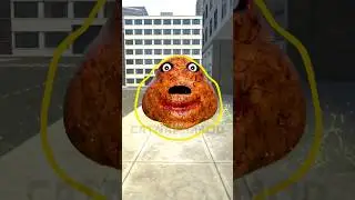 CAN YOU CATCH ? POU BOU'S REVENGE FAMILY ALL PHASES / REAL FORM POU - Big City in Garry's Mod !