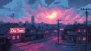 Vintage Lofi Hip Hop Beats 🎧 Chill with 1980s & 90s Japanese Town Ambience 🌆 Lofi Rain Playlist