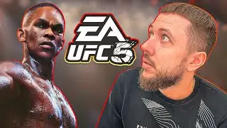 Я НОВИЧОК! УЧУСЬ ИГРАТЬ В UFC 5