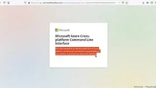 Run Azure CLI in a Docker container - Pre-installed Azure CLI - spin up a container and run commands