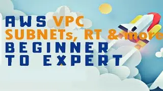 AWS VPC Tutorial 2021 - Public & Private Subnets, Routing Tables, Internet & NAT Gateway