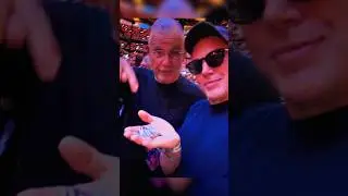 Taylor Swift’s dad gave Channing Tatum guitar picks at Eras Tour ❤️ 