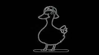 Dancing Duck meme but it's vocoded to gangsta's paradise