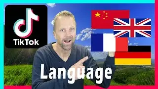 Change tiktok language