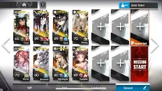 [Arknights] HS-S-2 CM AFK Clear