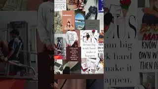 How I Make My Digital Vision Board | Vision Board 2023