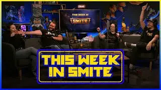 THIS WEEK IN SMITE - August 16th - WE KICKED TRELLI OUT