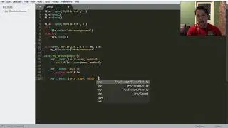 Python - Class Based Context Manager
