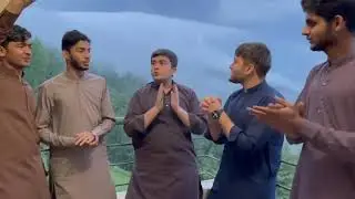 Sacho Satram💙  Rochak Sain at Murree❣️ Dhan Dhan Baba KhotaRam Dhan Sacho Thi Sain Satram 💛