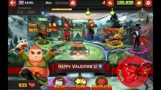 Fruit Ninja event Valentine's Day - Nobu