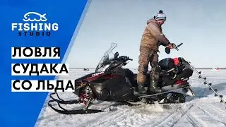 ЛОВЛЯ СУДАКА СО ЛЬДА! Секреты ловли ТРОФЕЙНОГО СУДАКА от Зюзина!