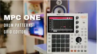 MPC One Drum Patterns | MPC One Grid Editor & Sequencer | MPC One Basic Drum Pattern  Tips