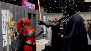 Darth Vader Strikes Back at Megacon 2025